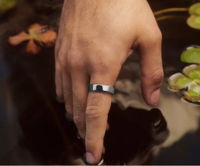 Розумне кільце Oura Ring 5 Silver